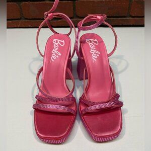 Barbie Pink Strappy Women's Sandals Size 6.5